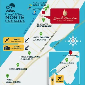 Hotel Santo Tomas Los Morros ***